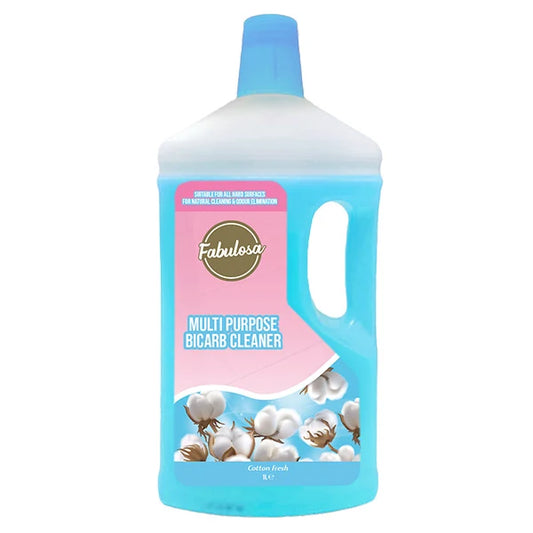 Fabulosa Bicarb Cleaner Cotton Fresh 1000ml