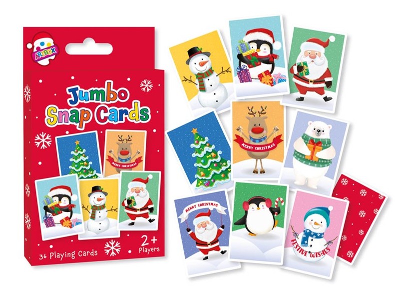 Activity XMAS Snap Cards