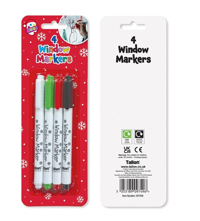Activity XMAS Window Chalk Marker