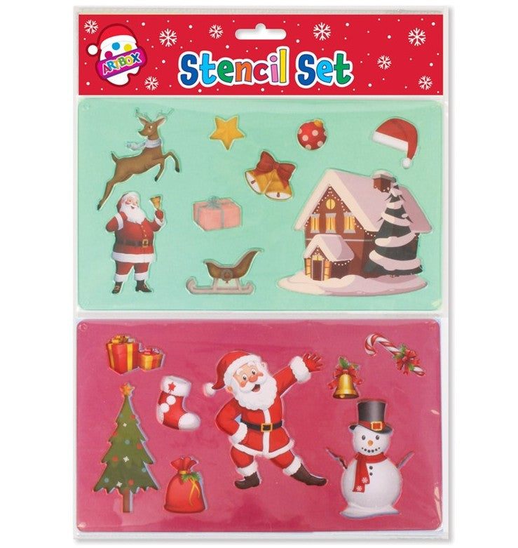 Activity XMAS Fun Stencils 2 pack