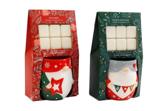 Christmas Santa Gonk Wax Melt Set 11x19.5cm