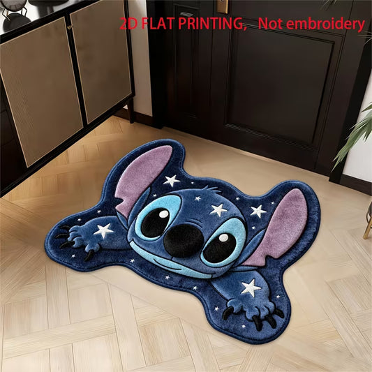 Stitch Non-Slip Floor Mat