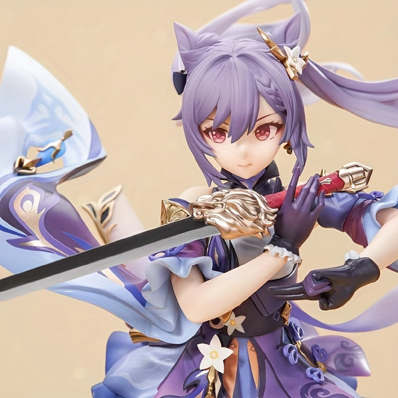 Anime Character Model Figurine, Detachable Sword, Movie Anime Model Ornament, Desktop Party Decoration Ornament, Holiday Gift