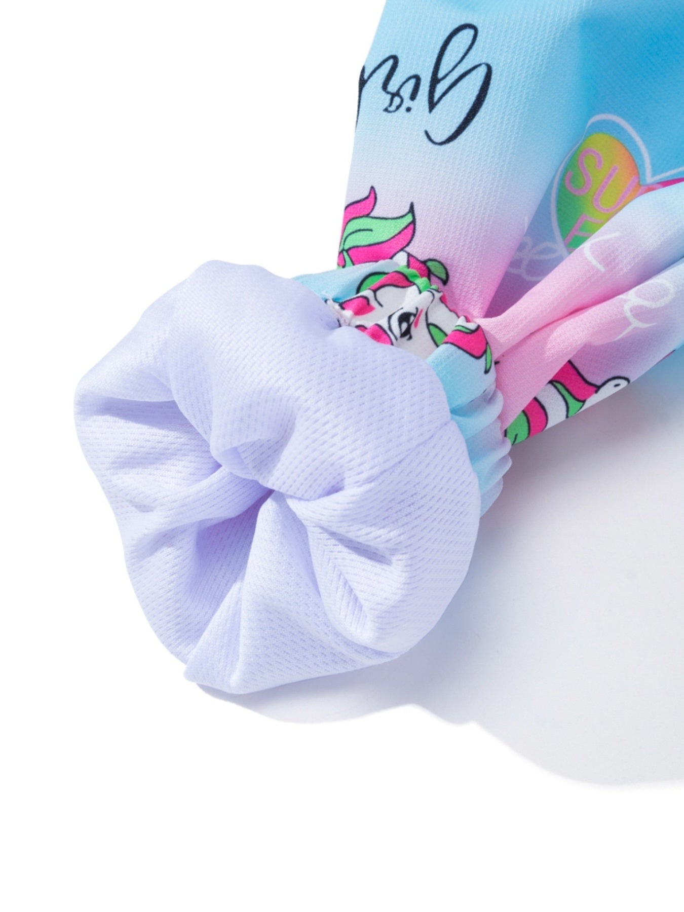 Girls' Unicorn Jacket - Lightweight Windproof Hooded Outerwear with Removable Hood, Pastel Rainbow & Clouds Design, Zip-Up Front, Long Sleeves, and Pockets for Spring/Fall Casual Wear, Unicorn Clothes, Playful Kids Fashion, D