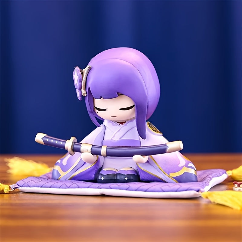 [Purple Doll] Purple, Stylish PVC Statue, A Doll Character | Elegantly Posed for Display And Collection, Making It an Ideal Holiday Gift Choice for Anime Fans