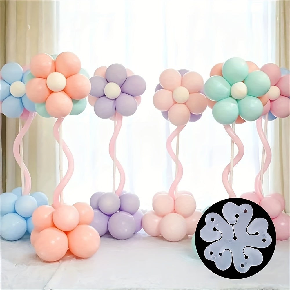 [Balloon Clips] 80/40/20pcs Balloon Clips | Flower Modeling Clip Holder Fixer for Wedding Birthday Party Decoration DIY Balloons Accessories