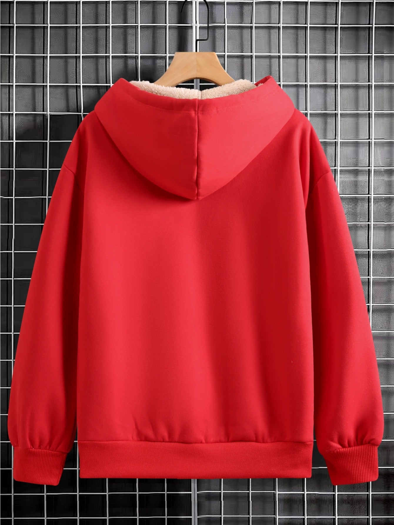 Women's Highland Cow Print Fleece Hooded Sweater - Thickened Winter Warmth, Cozy Plush Lining, Casual Retro Pullover with Pocket, Pink Scottish Cow Design, Sizes XS-XXL (Machine Washable) for Spring, Fall & Winter Layering