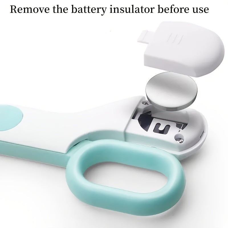 LED Dog & Cat Nail Clippers: Professional Pet Grooming Kit