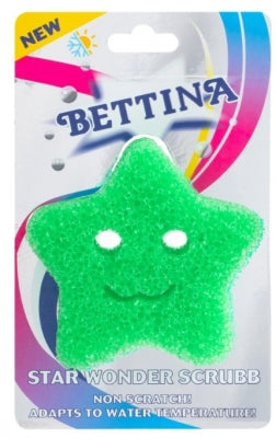 Bettina Star Wonder Scrubb