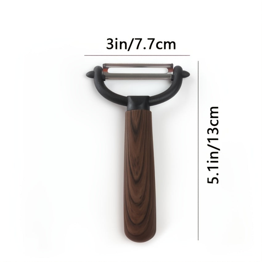 1pc Stainless Steel Peeler, Household Potato Peeler, Fruit And Vegetables Peeling Knife, Kitchen Gadgets Kitchen Accessories