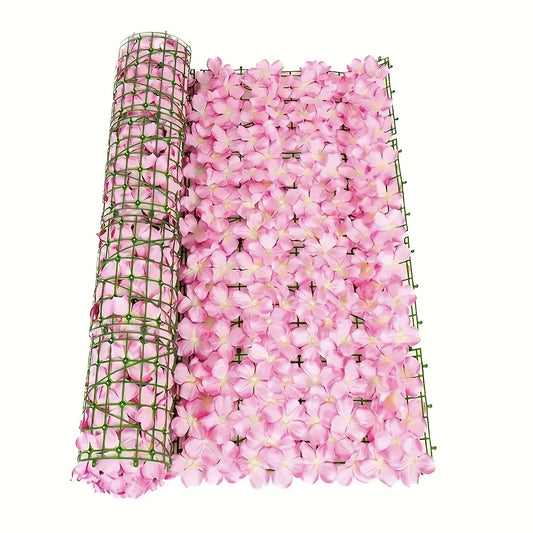 Artificial Flower Wall Panel, Realistic Flowers for Wedding Birthday Party Bride Gift Party Home Decoration