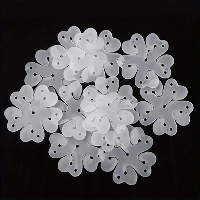 [Balloon Clips] 80/40/20pcs Balloon Clips | Flower Modeling Clip Holder Fixer for Wedding Birthday Party Decoration DIY Balloons Accessories