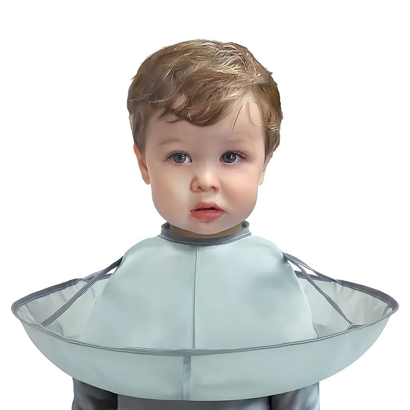 Hair Cutting Gown Hairdresser Apron Cloak Foldable Salon Hair Cutting Cover Umbrella Design Hair Cutting Tools