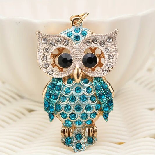 Owl Keyring (A)
