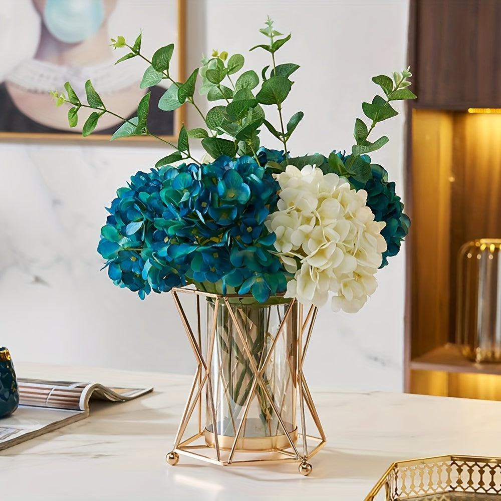 1pc Flower Vase, Creative Household Living Room Home Decoration, Restaurant Romantic Candlelight Dinner Props