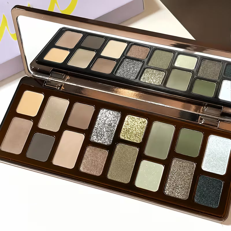 16-Color Full-Feature Eyeshadow Palette