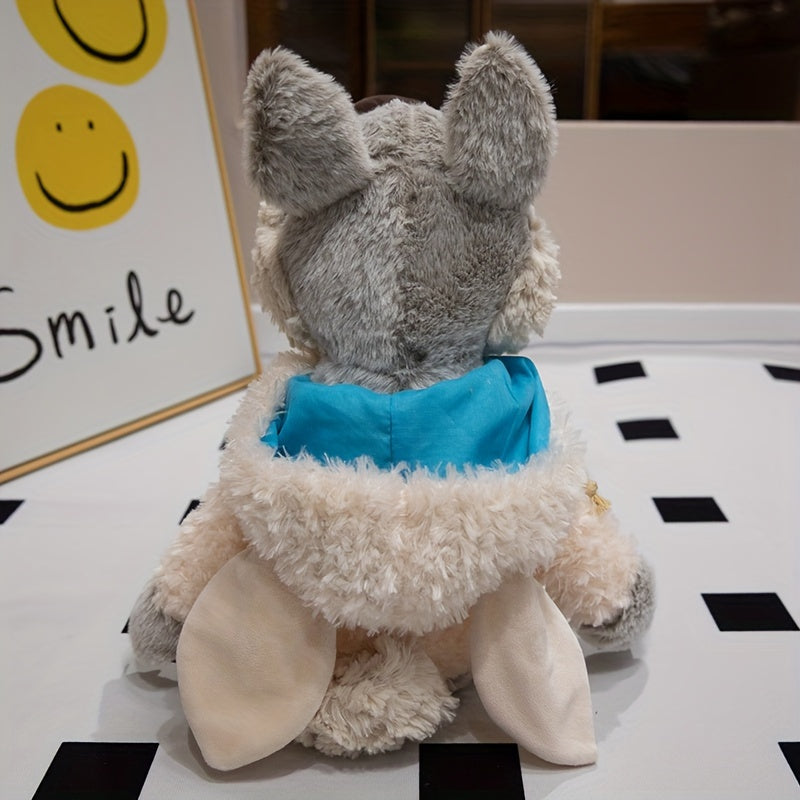 Wolf in Sheep's Clothing Plush Figures, Soft Polyester Stuffed Animal Toys, Cartoon-Inspired Plushies for Home Decor, Ideal Gifts for 0-3 Years Old - Anime Game Character Dolls