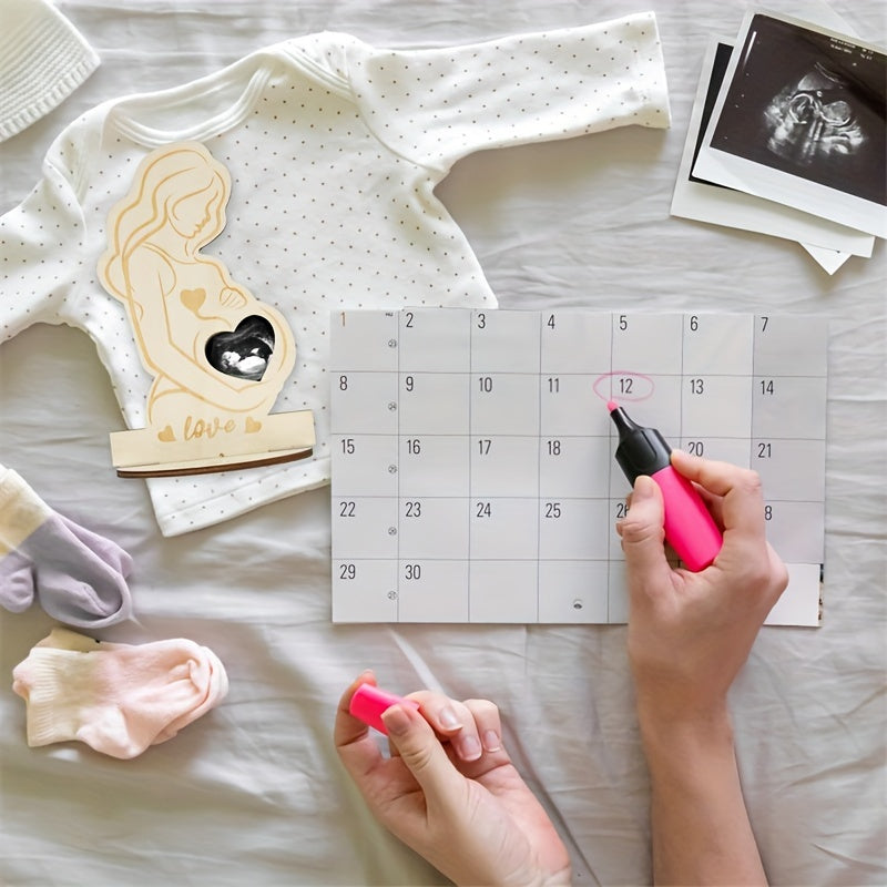Baby ultrasound frame - Gift for expectant mothers of pregnant friends | Gift from husband to pregnant wife | Gift from pregnant ultrasound frame | Gift for pregnant wife
