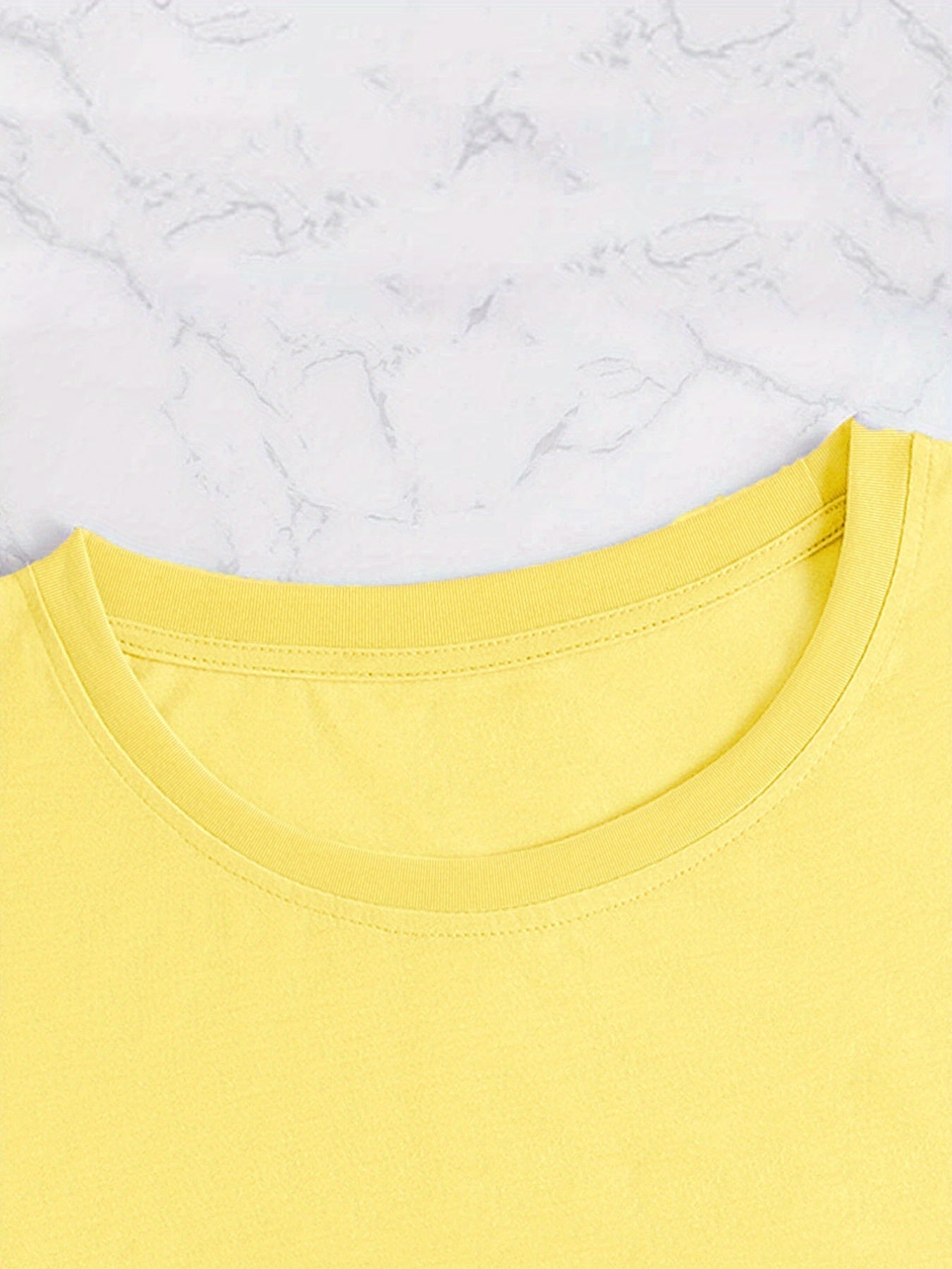 Chic Heart Motif Womens T-Shirt - Soft, Breathable Fabric - Perfect for Spring & Summer Leisurewear