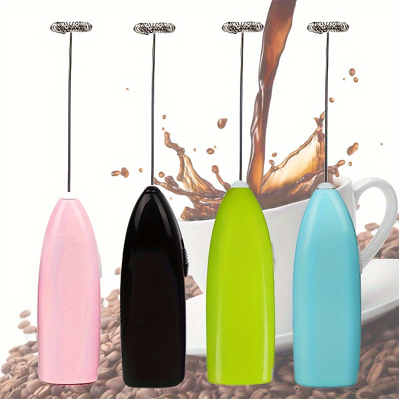 Electric Egg Beater Milk Frother for Coffee Cappiccino Creamer Agitator Kitchen Accessories  Portable Whisk Cooking Gadgets