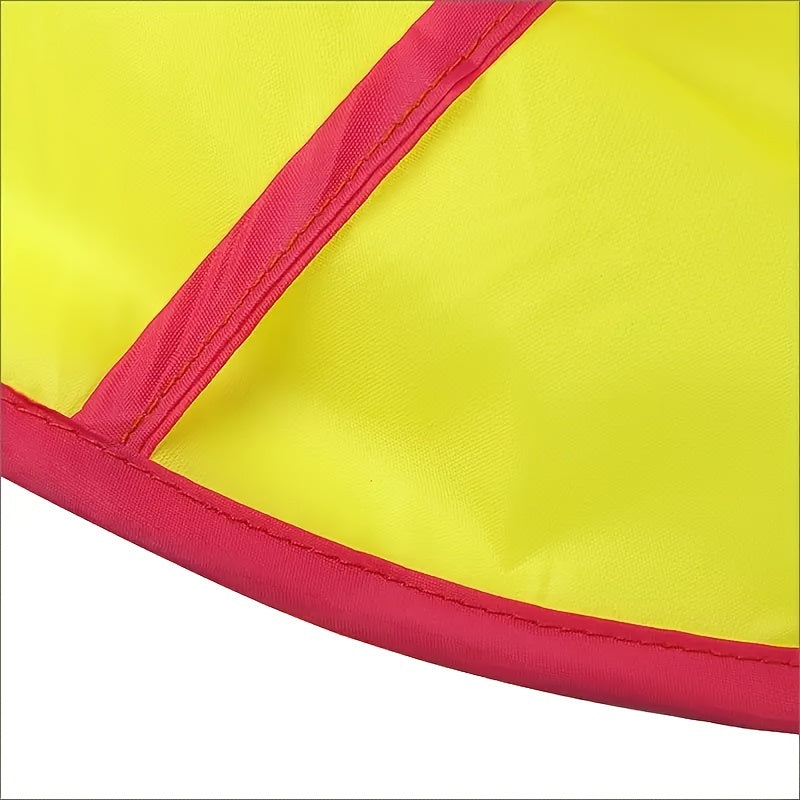 Hair Cutting Gown Hairdresser Apron Cloak Foldable Salon Hair Cutting Cover Umbrella Design Hair Cutting Tools