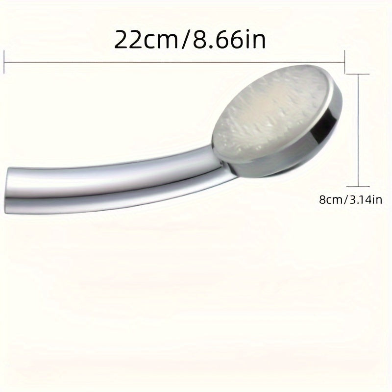 LED Luminous Shower Handheld Small Flower Shower Color Changing No Battery Water Power Generation