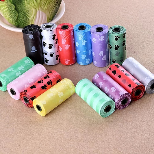 [Dog Poop Bag] 150pcs, Dog Poop Bag, Dog Waste Bags - 10 Rolls