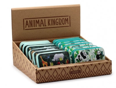 Animal kingdom Zip Around Small Wallet Purse