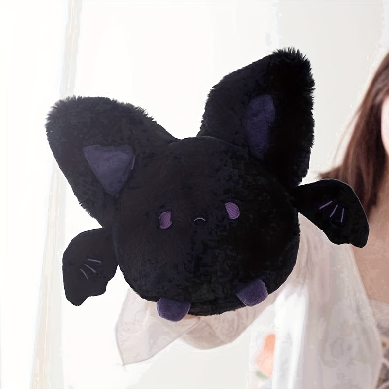 [20CM Kawaii Fat Bat] Kawaii 20CM/7.9 Inches Fat Bat Plush Doll | Cute Flying Bat Plush Toy Soft Stuffed Animals Plush Lovely Birthday Gift For Girls Boys Halloween Gifts Holiday Gift