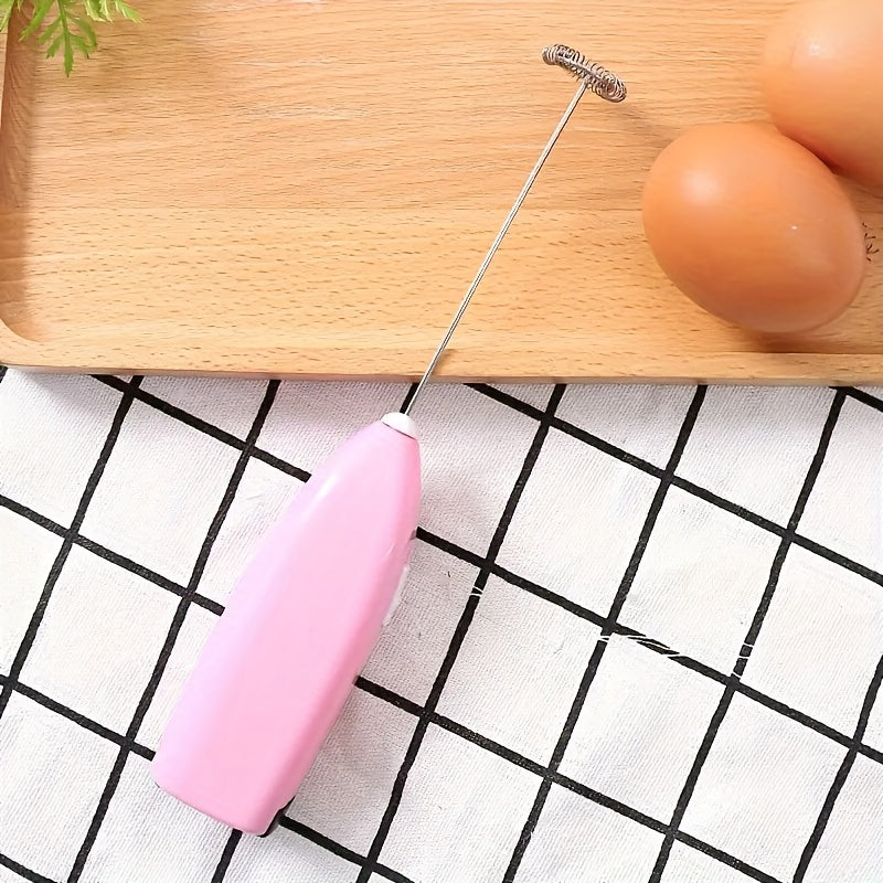 Electric Egg Beater Milk Frother for Coffee Cappiccino Creamer Agitator Kitchen Accessories  Portable Whisk Cooking Gadgets