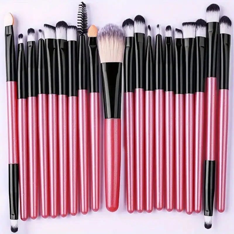 20 Makeup Brushes