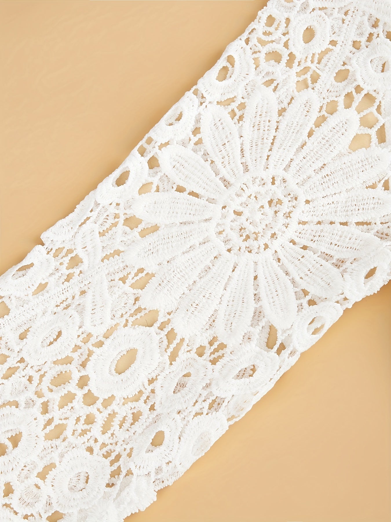 Lace Contrast Pleated Front T-Shirt, Button V Neck Long Sleeve T-Shirt, Casual Every Day Tops, Women's Clothing