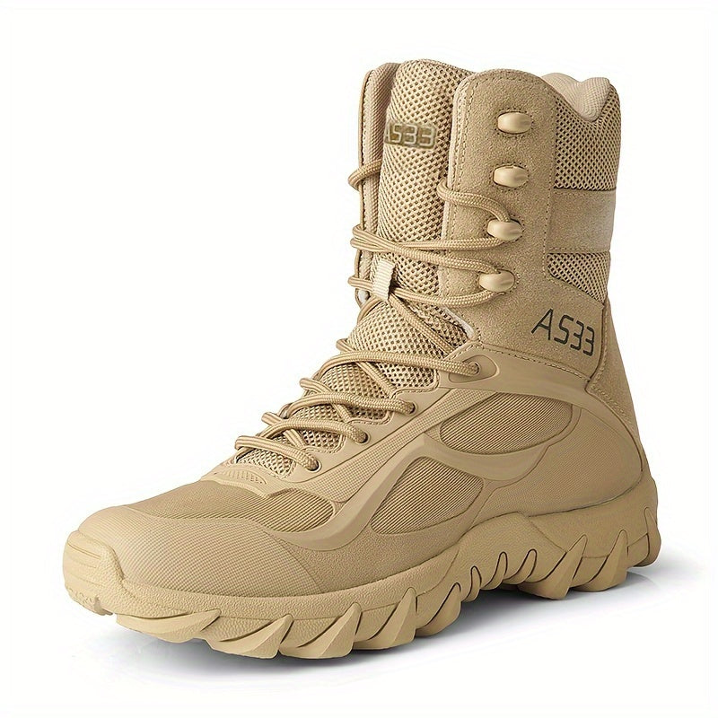 High-Top Jungle Combat Boots Cross-Border Delta Hiking Shoes Camping Desert Boots Men's Boots