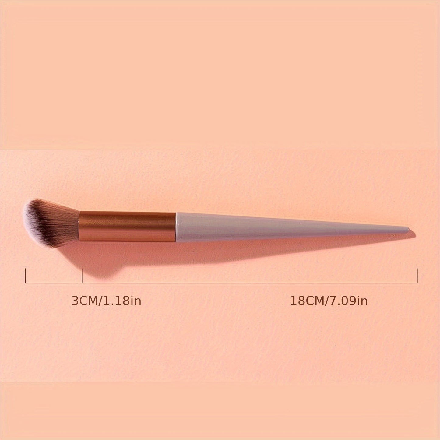 13Pcs Super Soft Makeup Brushes, Eyeshadow Brush Ultra Soft Multi-Use Face Eye Makeup Brushes For Women Girls Makeup Beauty Tools