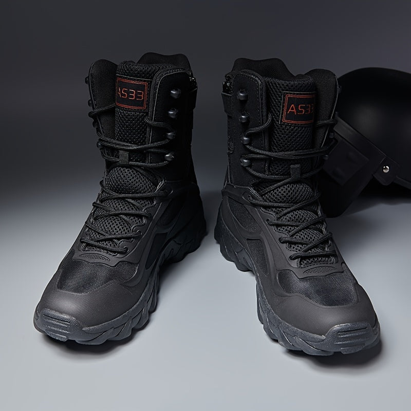 High-Top Jungle Combat Boots Cross-Border Delta Hiking Shoes Camping Desert Boots Men's Boots