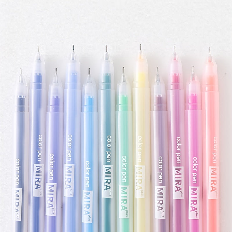 12-color Journal Colored Pencils, 0.5mm