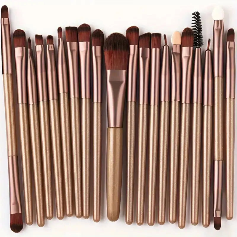 20 Makeup Brushes