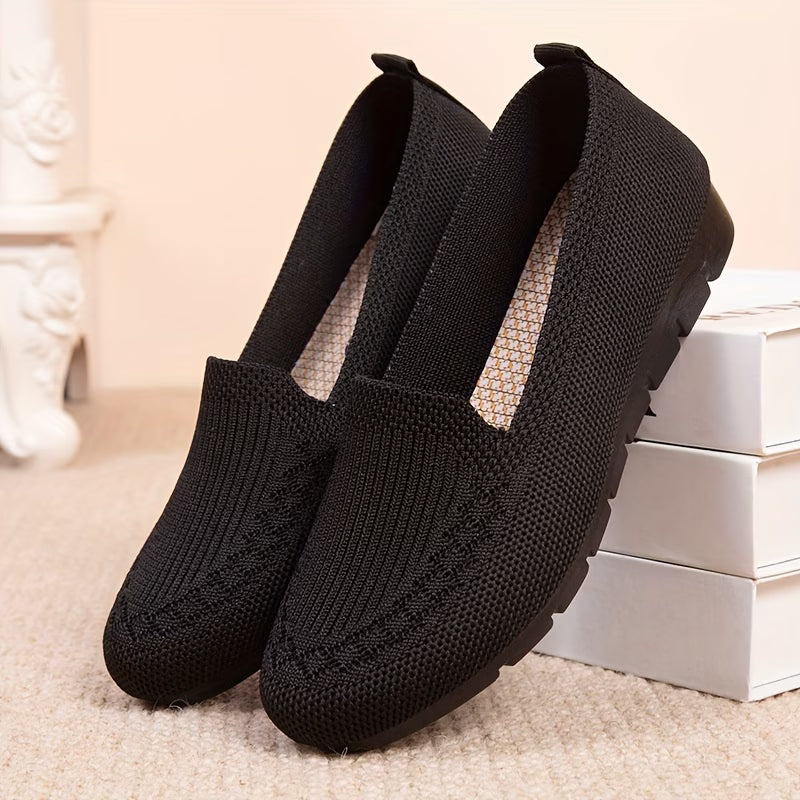 Summer Mesh Breathable Flat Shoes