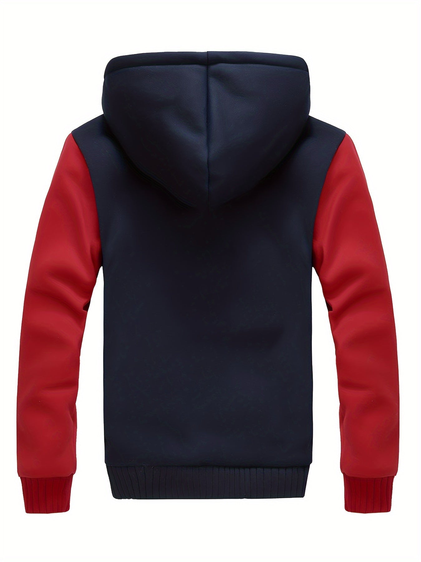 Mens Winter Insulated Zip Up Hooded Jacket - Thick & Padded for Ultimate Warmth, Stylish & Comfortable, High-Performance Best Seller - Ideal for Cold Weather