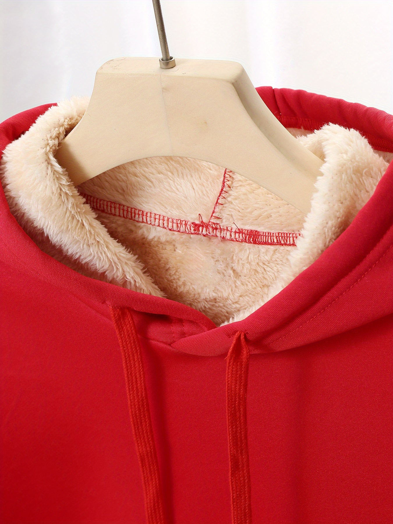 Women's Highland Cow Print Fleece Hooded Sweater - Thickened Winter Warmth, Cozy Plush Lining, Casual Retro Pullover with Pocket, Pink Scottish Cow Design, Sizes XS-XXL (Machine Washable) for Spring, Fall & Winter Layering