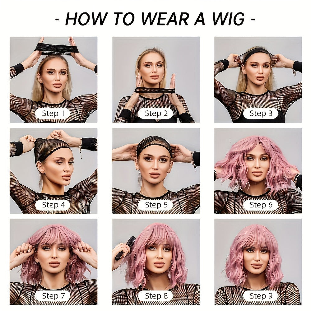 Long Butterfly Hair Cut Wig Synthetic Layered Ombre Fashion Hair Replacement Wigs For Women