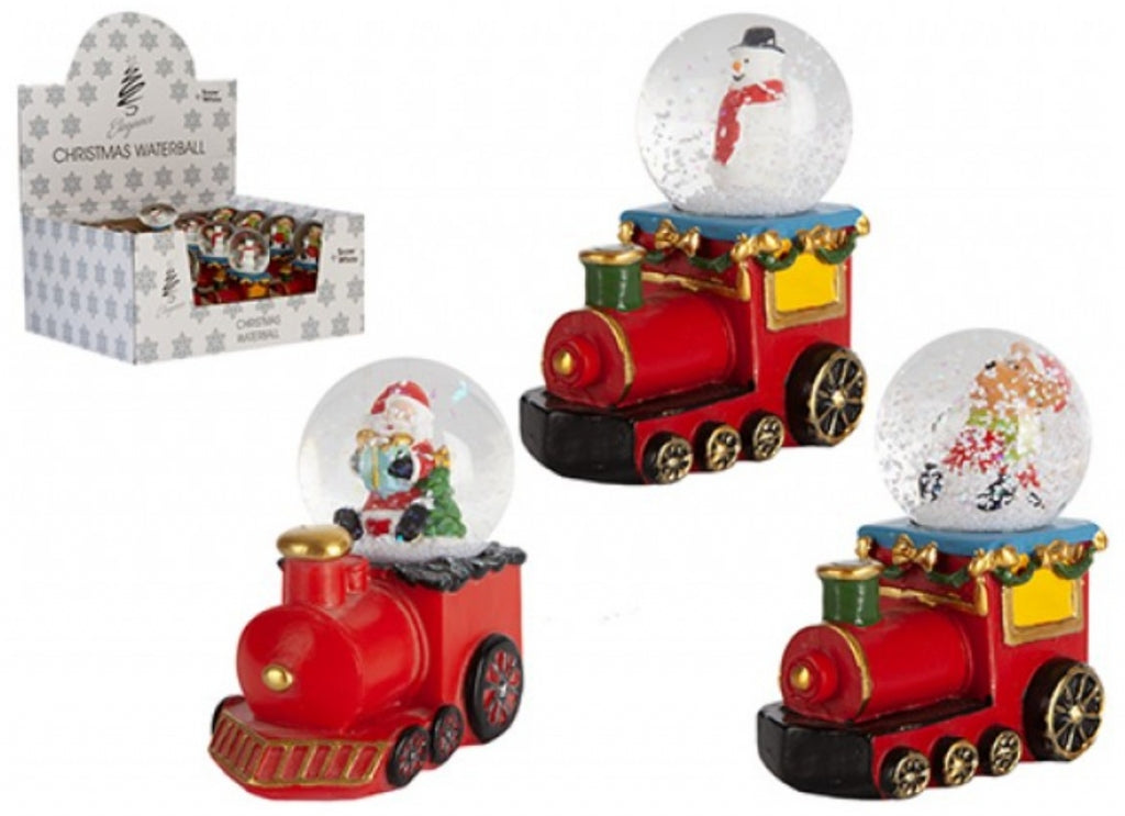 Christmas Train Waterballs 45mm