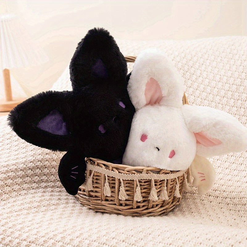 [20CM Kawaii Fat Bat] Kawaii 20CM/7.9 Inches Fat Bat Plush Doll | Cute Flying Bat Plush Toy Soft Stuffed Animals Plush Lovely Birthday Gift For Girls Boys Halloween Gifts Holiday Gift