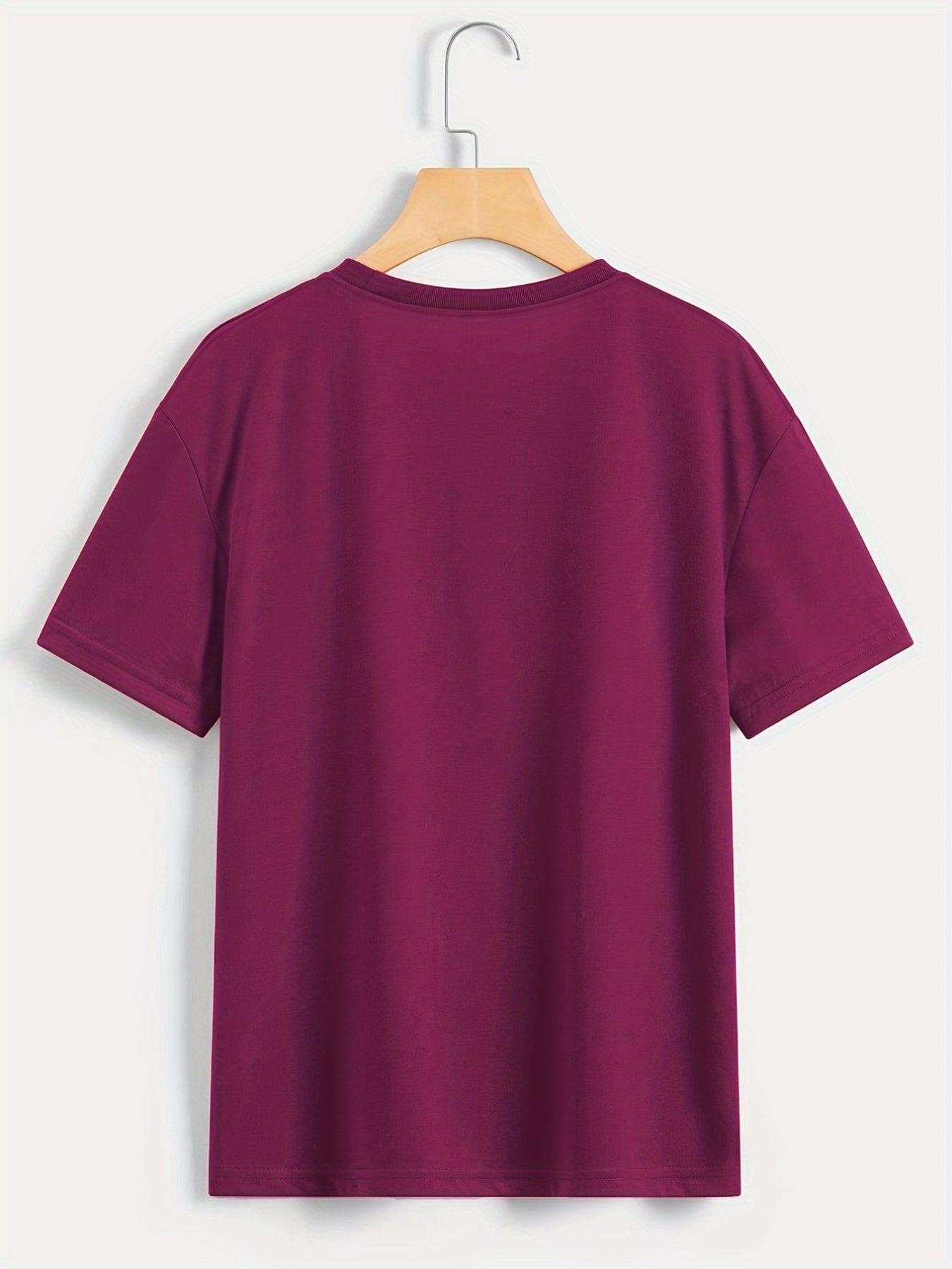 Chic Heart Motif Womens T-Shirt - Soft, Breathable Fabric - Perfect for Spring & Summer Leisurewear