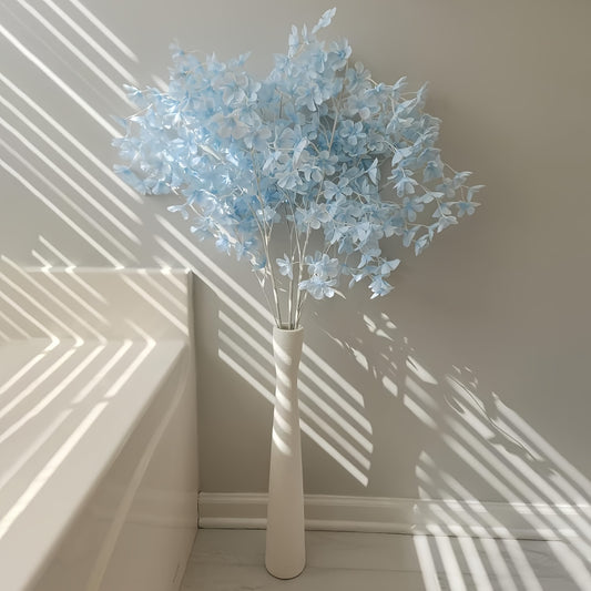 1pc Ceramic Vase, Floor Vases For Pampas Grass, Minimalist Style Flower Vase For Modern Decor, Tall Skinny Vase For Entryway Bookshelf Fireplace Shelf Decor, Mother's Day Gift For Mom, Best Mom Birthday Gift, Mother's Day Dec