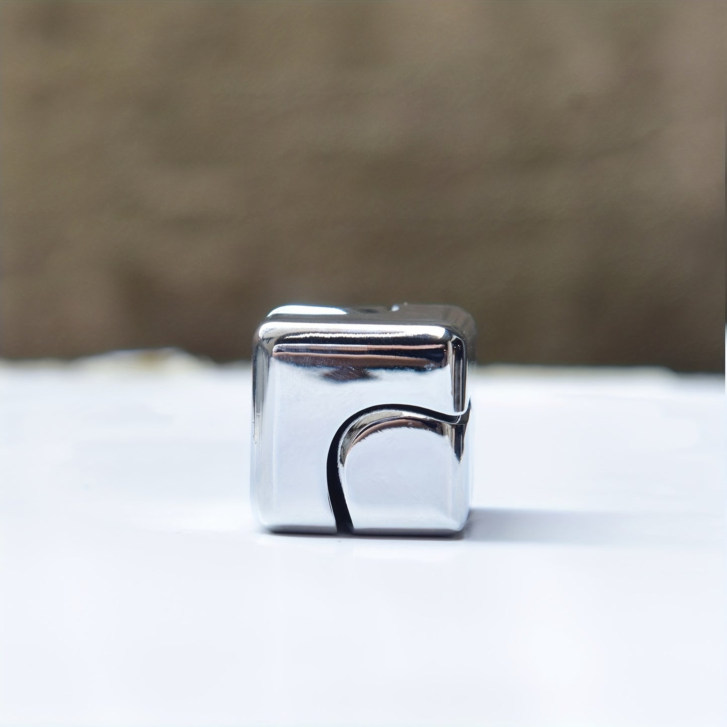 Cube Fidget Spinner EDC Metal Hand Spinning Top Tip Gyro Rotating Relieve Relax Reducing Toy Antistresse Relieving Anxiety Decompression Sensory Toys Desk Gadgets for Children Adults