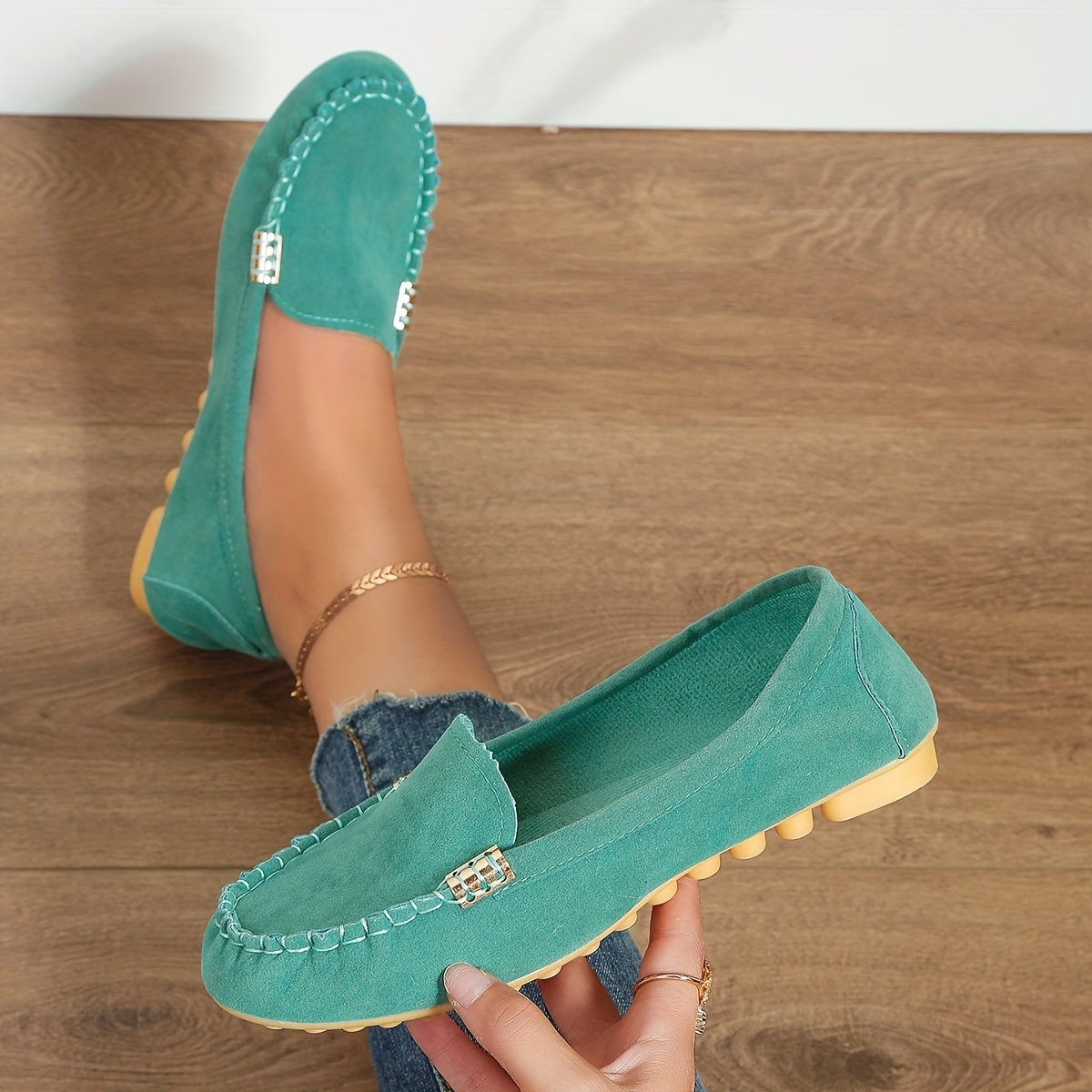 Doudou Shoes, Driving Shoes, Flat Shoes, Comfortable Mom Shoes, Maternity Shoes, Women Shoes