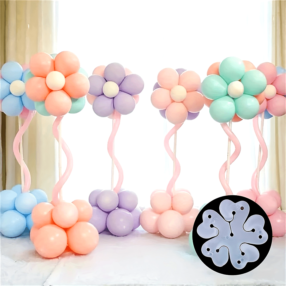 [Balloon Clips] 80/40/20pcs Balloon Clips | Flower Modeling Clip Holder Fixer for Wedding Birthday Party Decoration DIY Balloons Accessories