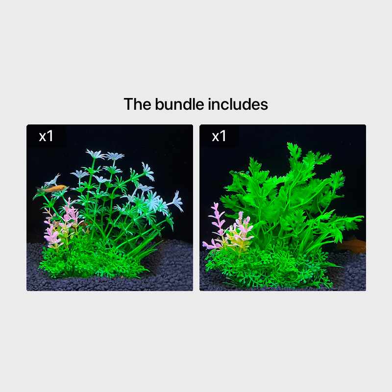 Brighten Up Your Aquarium With Artificial Plants - Fish Tank Plants, Plastic Artificial Plant, And Fish Hides Aquatic Plants