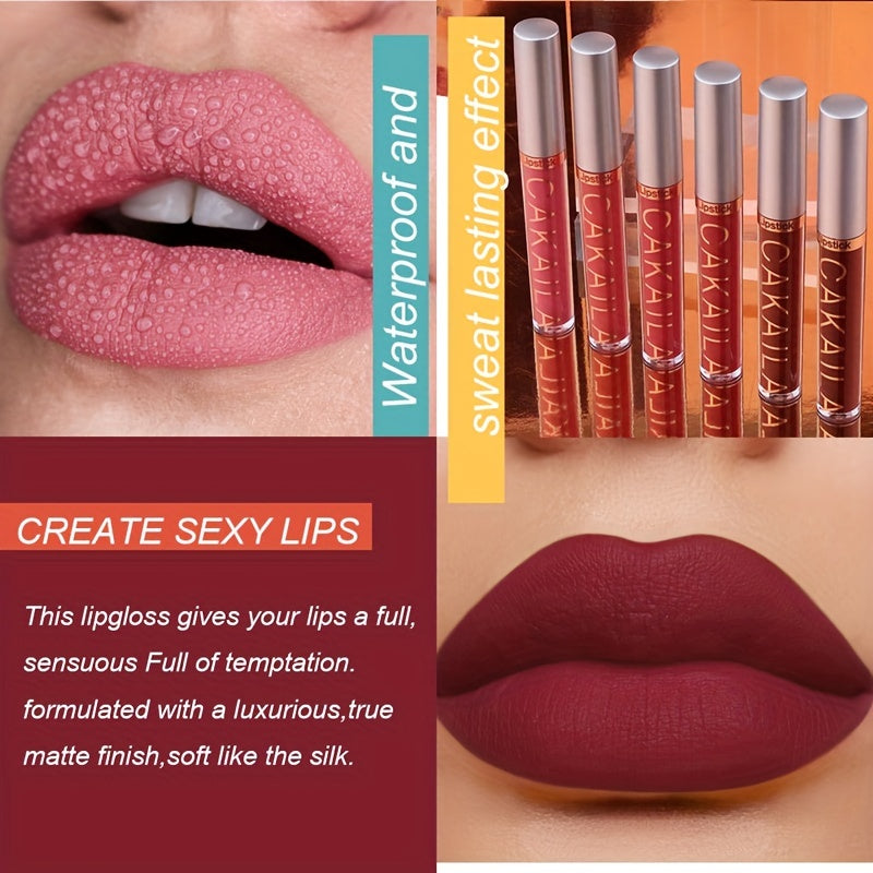 6pcs of lip gloss 6pcs lip gloss